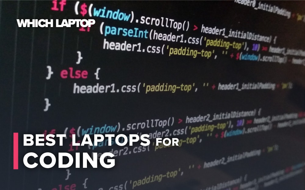 Best laptop for coding