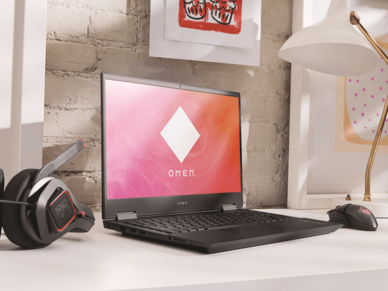 The latest HP Omen 15 gaming laptop gets a fresh new look
