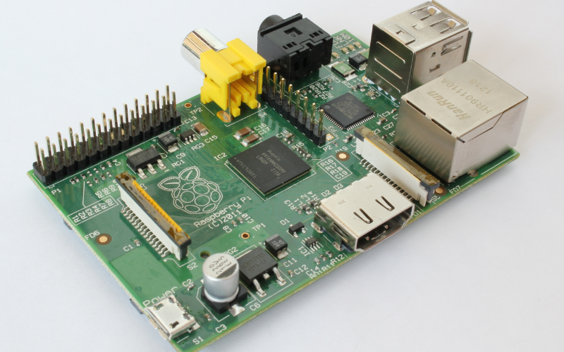 How to connect a Raspberry Pi to a laptop