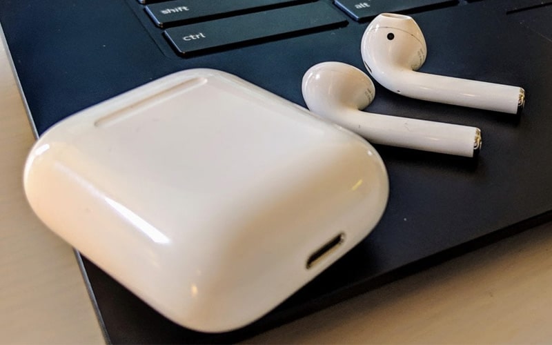 How to connect AirPods to laptop