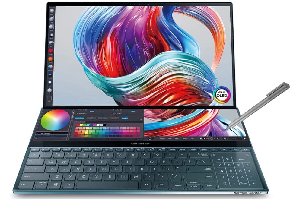 ASUS ZenBook Pro Duo UX581 Laptop