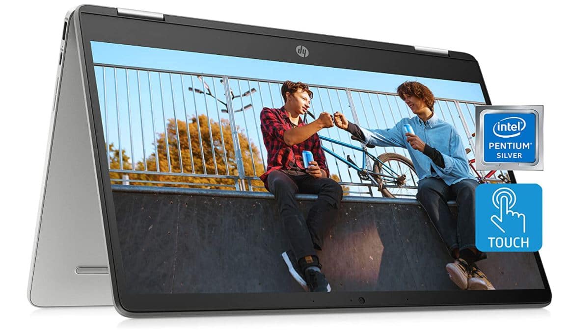 HP Chromebook x360 14a 2-in-1 Laptop